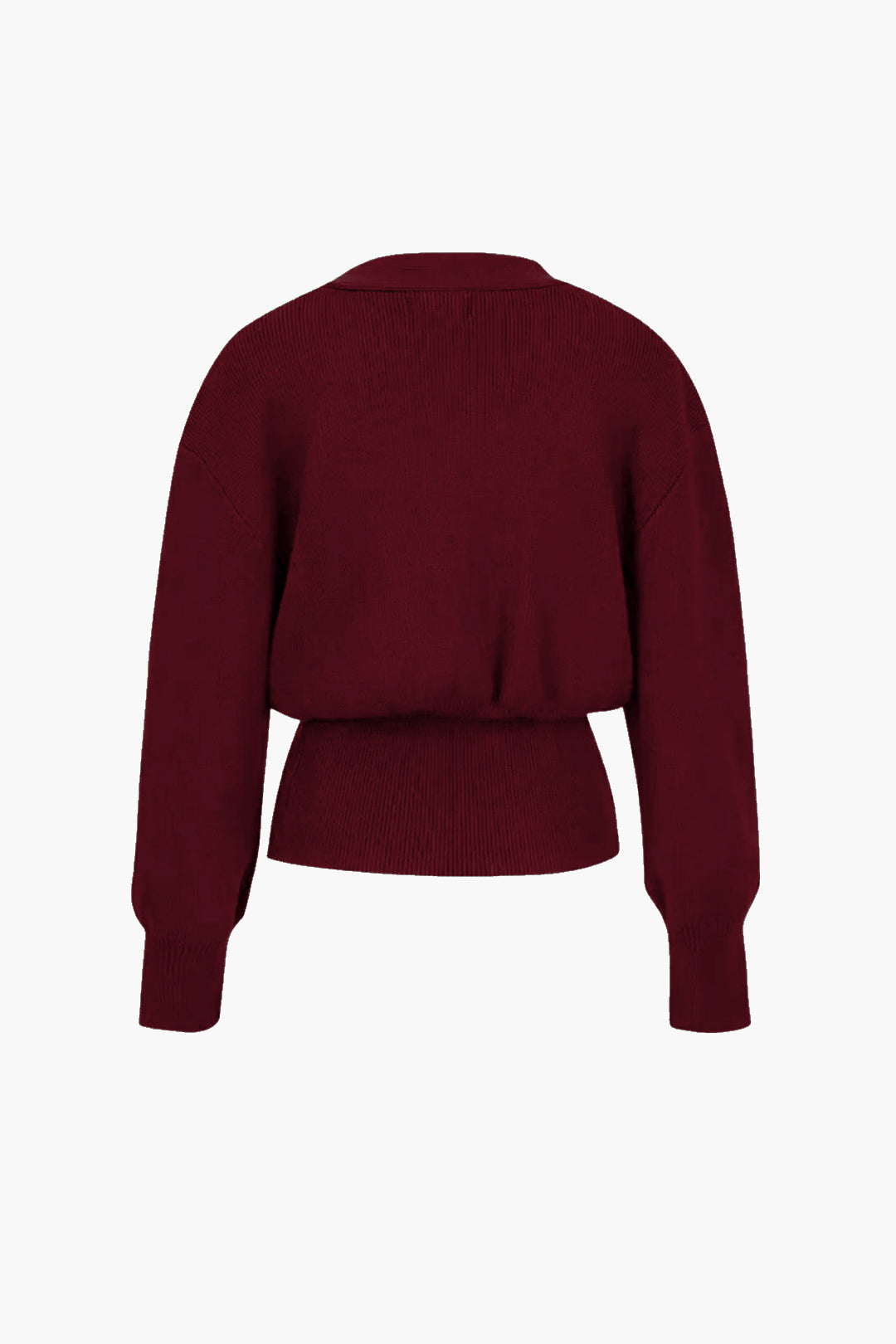 Stockholm Heritage| Chique Cardigan Med Gyldna Knappar