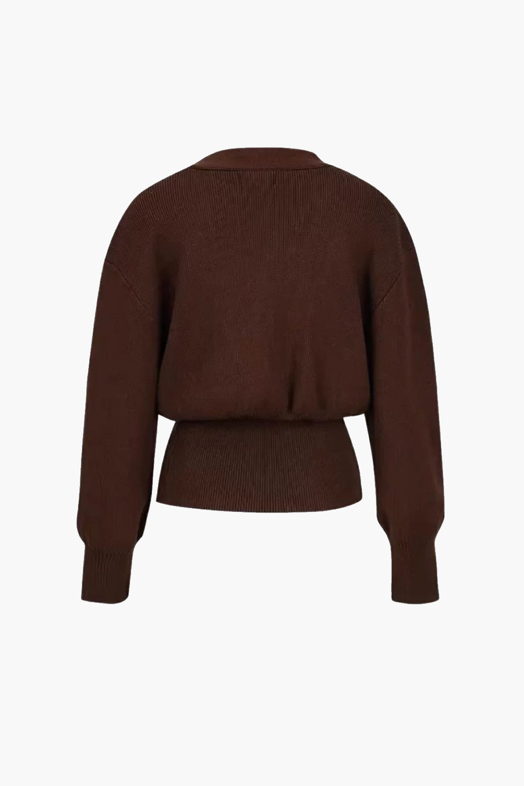 Stockholm Heritage| Chique Cardigan Med Gyldna Knappar