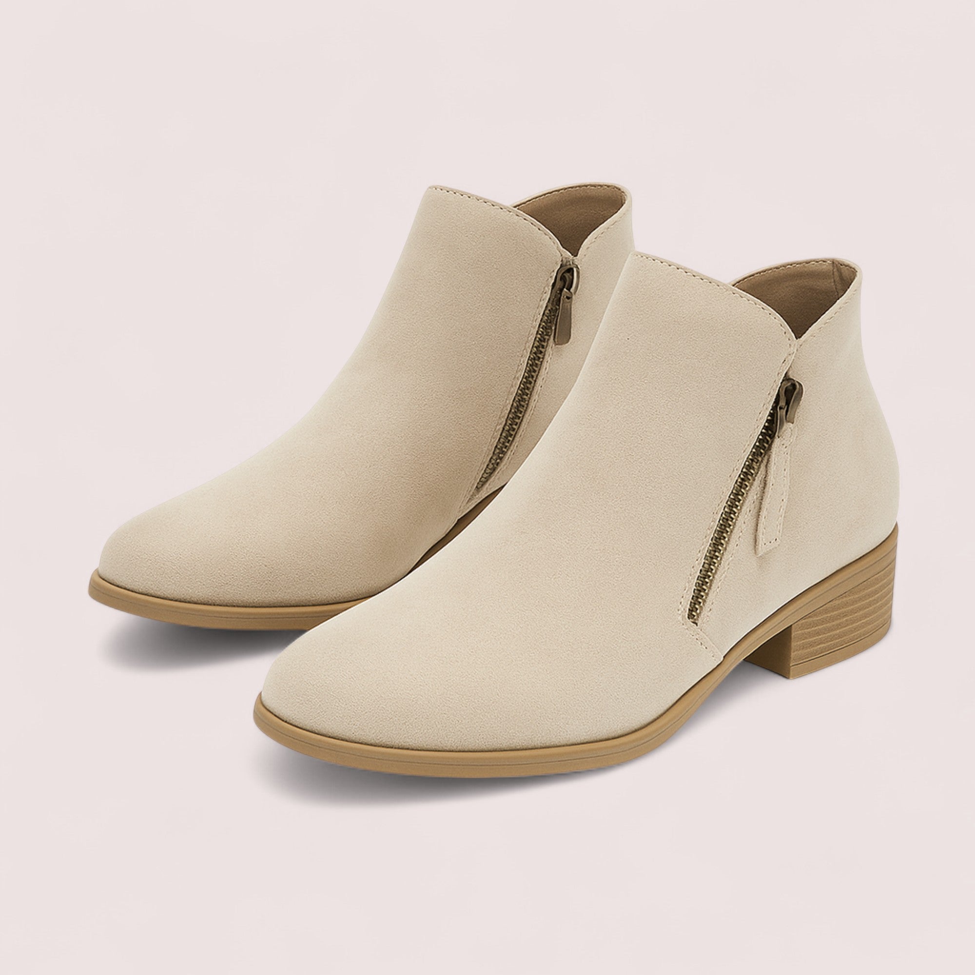Stockholm Heritage | Trendiga SUEDE Stövlar