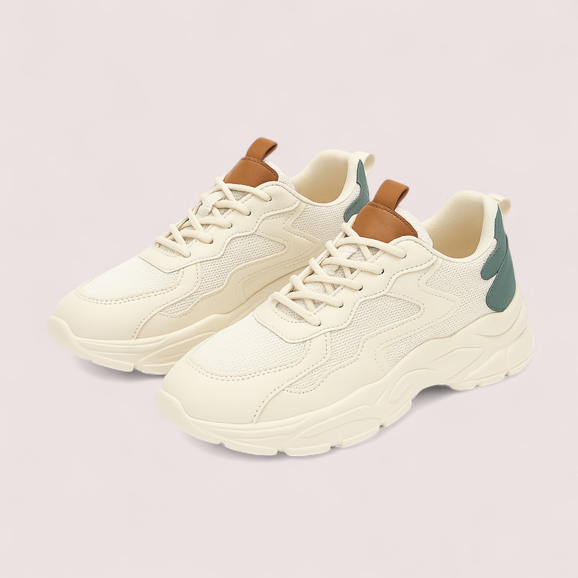 Stockholm Heritage | Avslappnade Sneakers