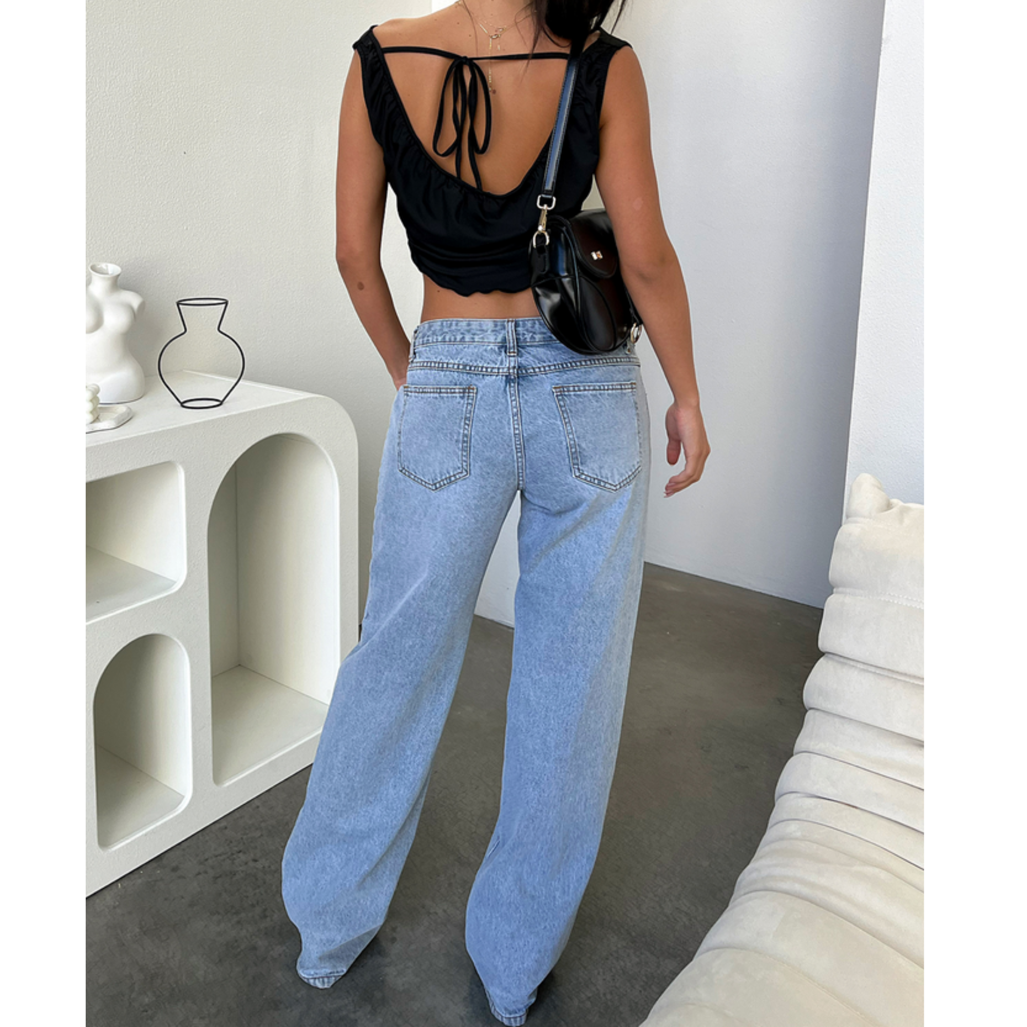 Stockholm Heritage | Lågmidjade Jeans