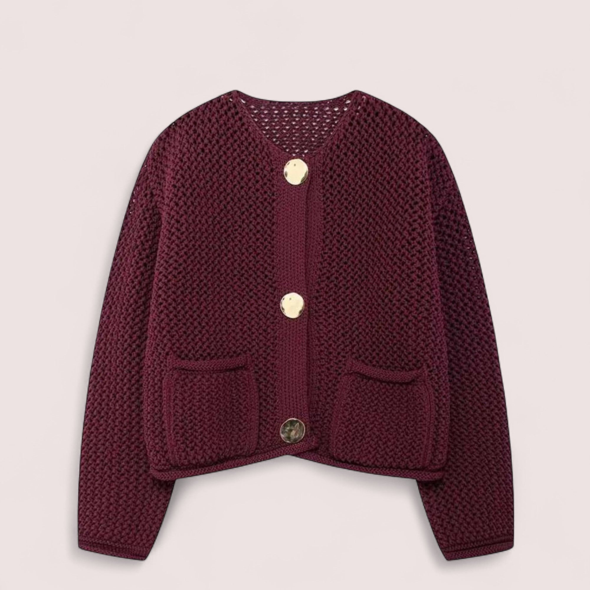 Stockholm Heritage |  Stickad Cardigan
