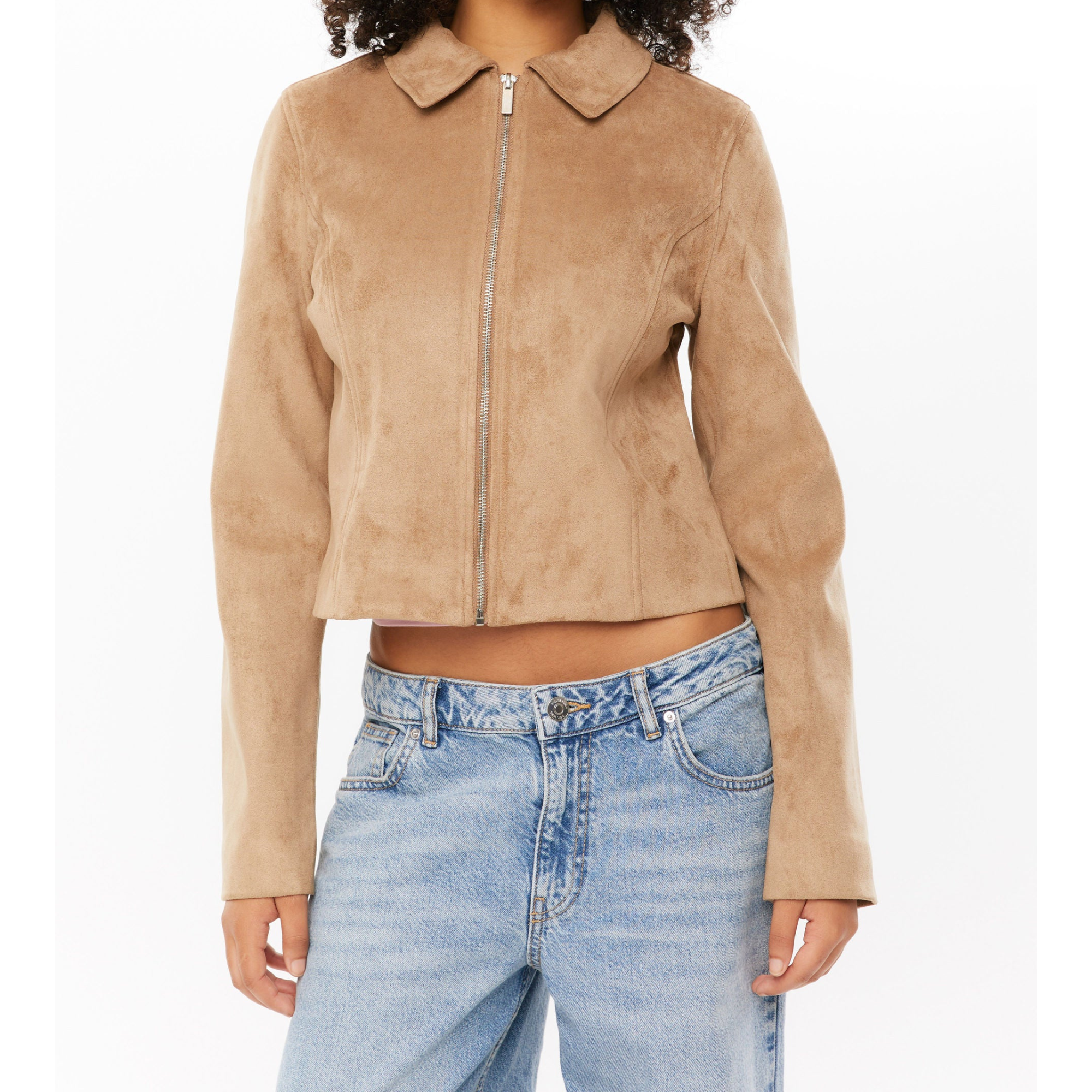 Stockholm Heritage |  Faux Suede Jacka