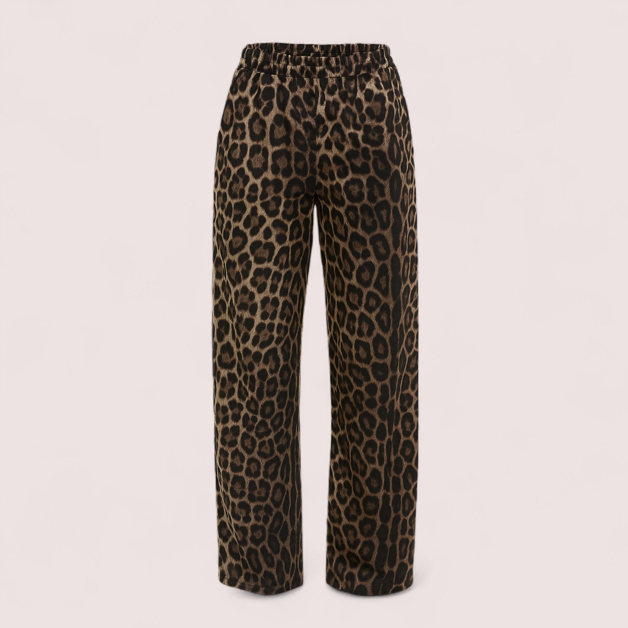 Stockholm Heritage | Vida Leopardbyxor
