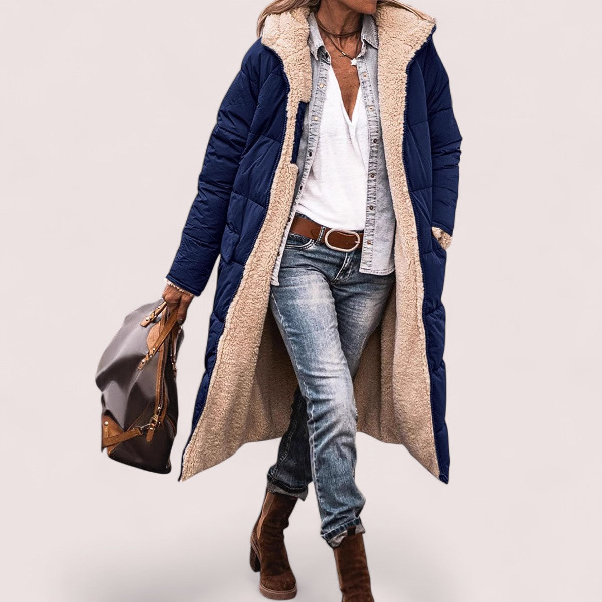 Stockholm Heritage | VARM REVERSIBEL PARKA JACKA