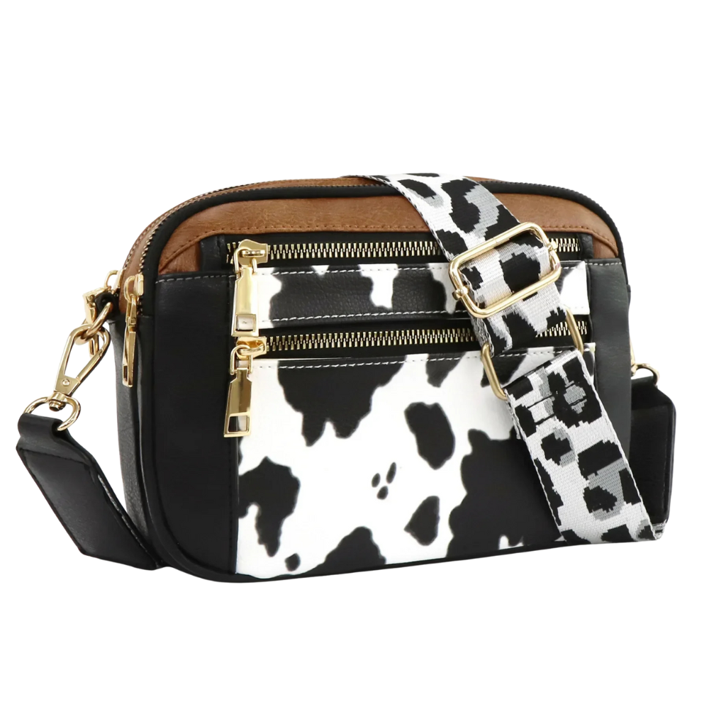 Edith | Raffinerad Läderaxelväska