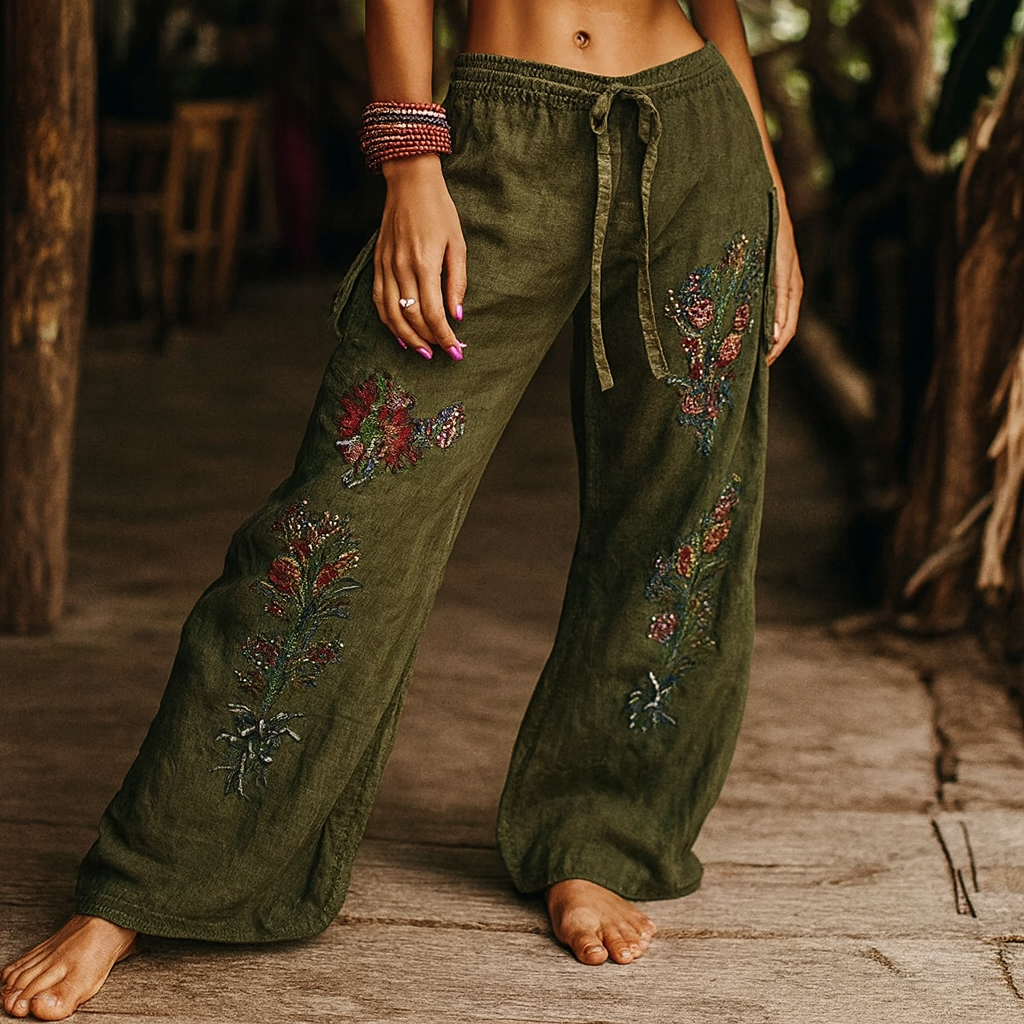 Stockholm Heritage | Bohemiska yogabyxor