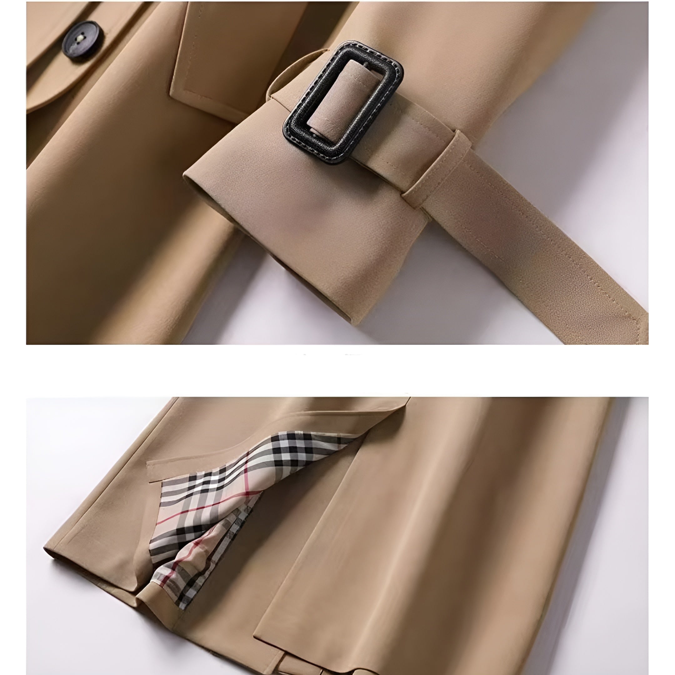 Anna | Tidlös elegant trenchcoat