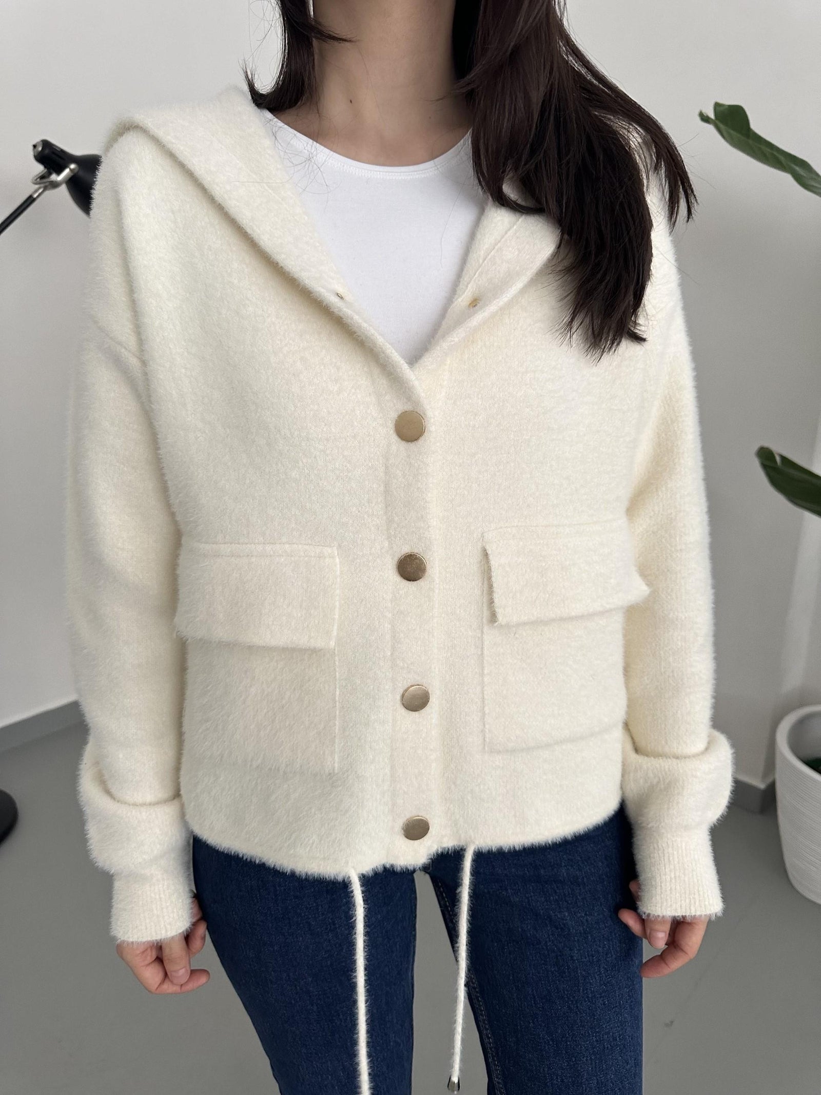 Stockholm Heritage| Plush Hoodie Jacka
