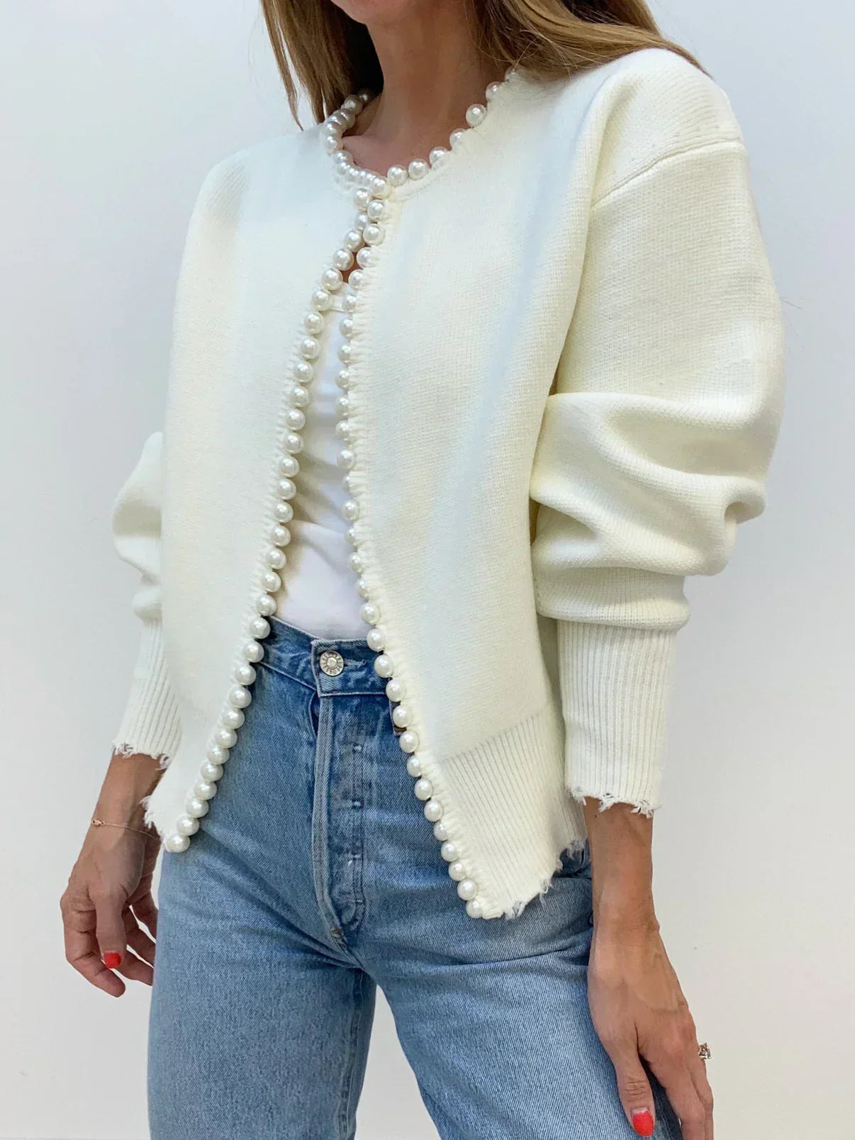 Stockholm Heritage |  Pärlcardigan