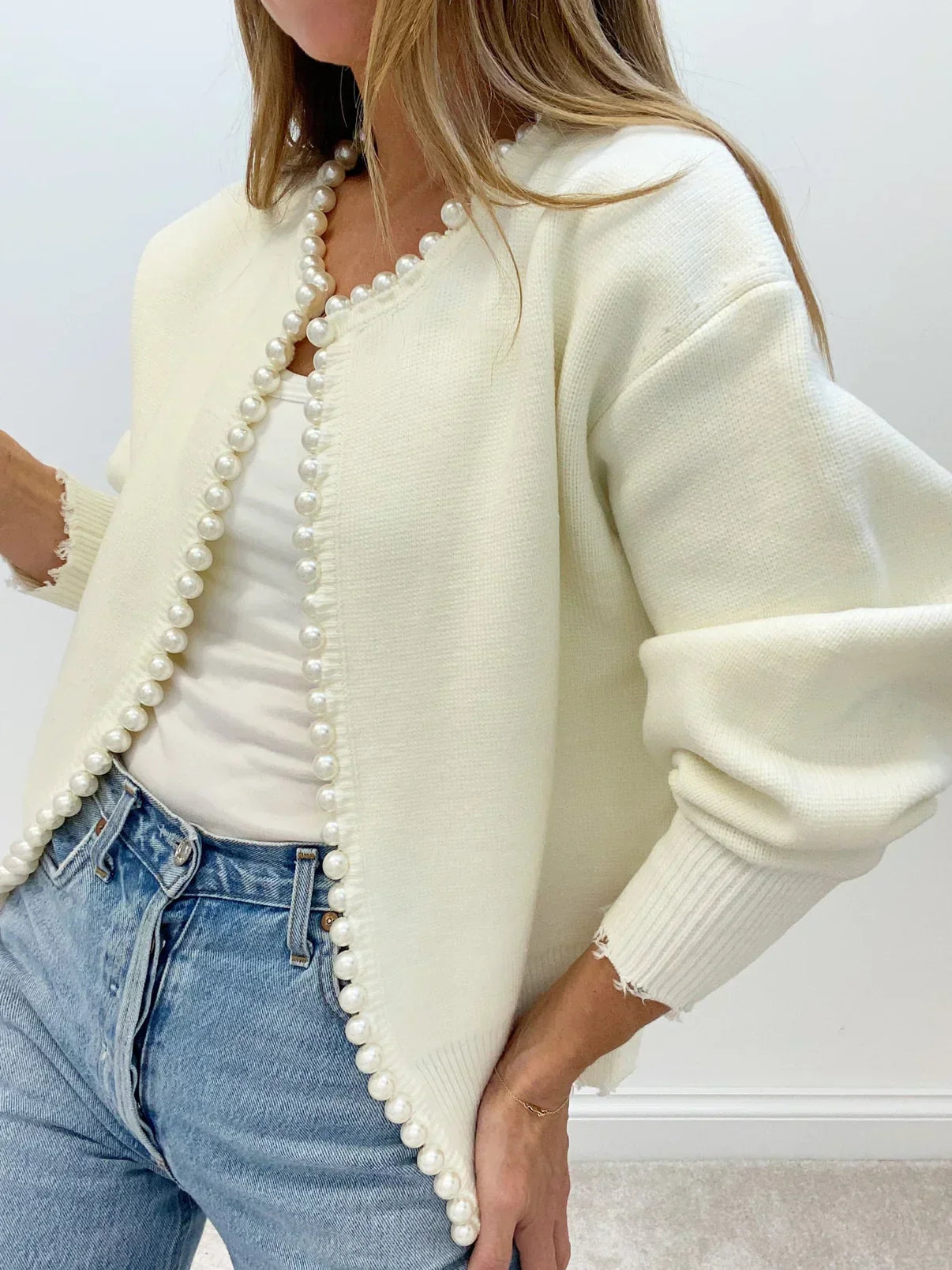 Stockholm Heritage |  Pärlcardigan