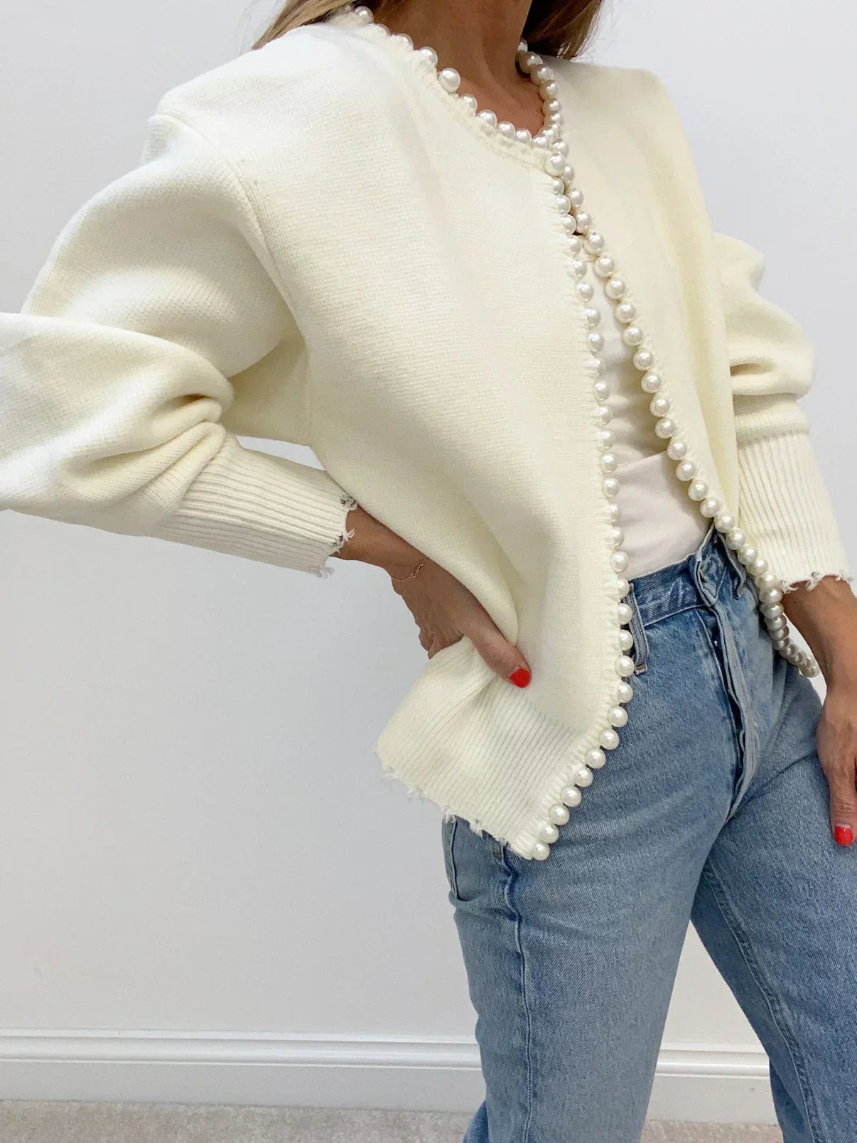 Stockholm Heritage |  Pärlcardigan
