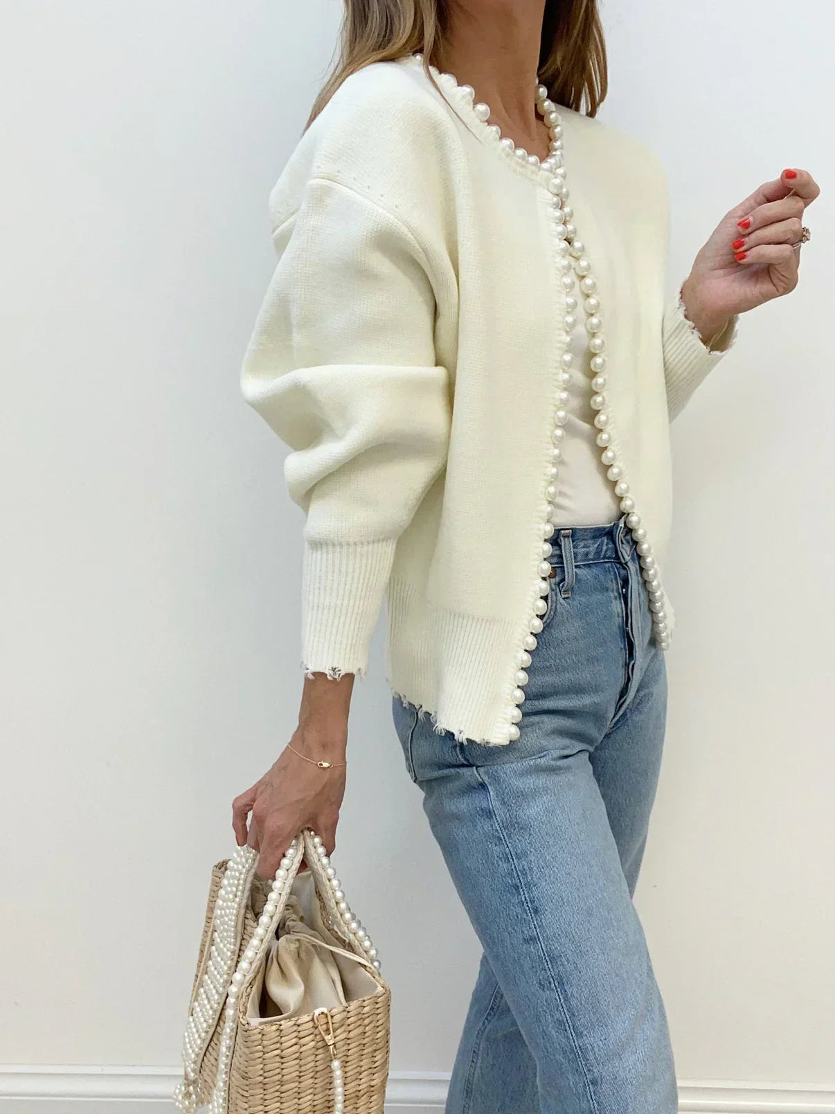 Stockholm Heritage |  Pärlcardigan