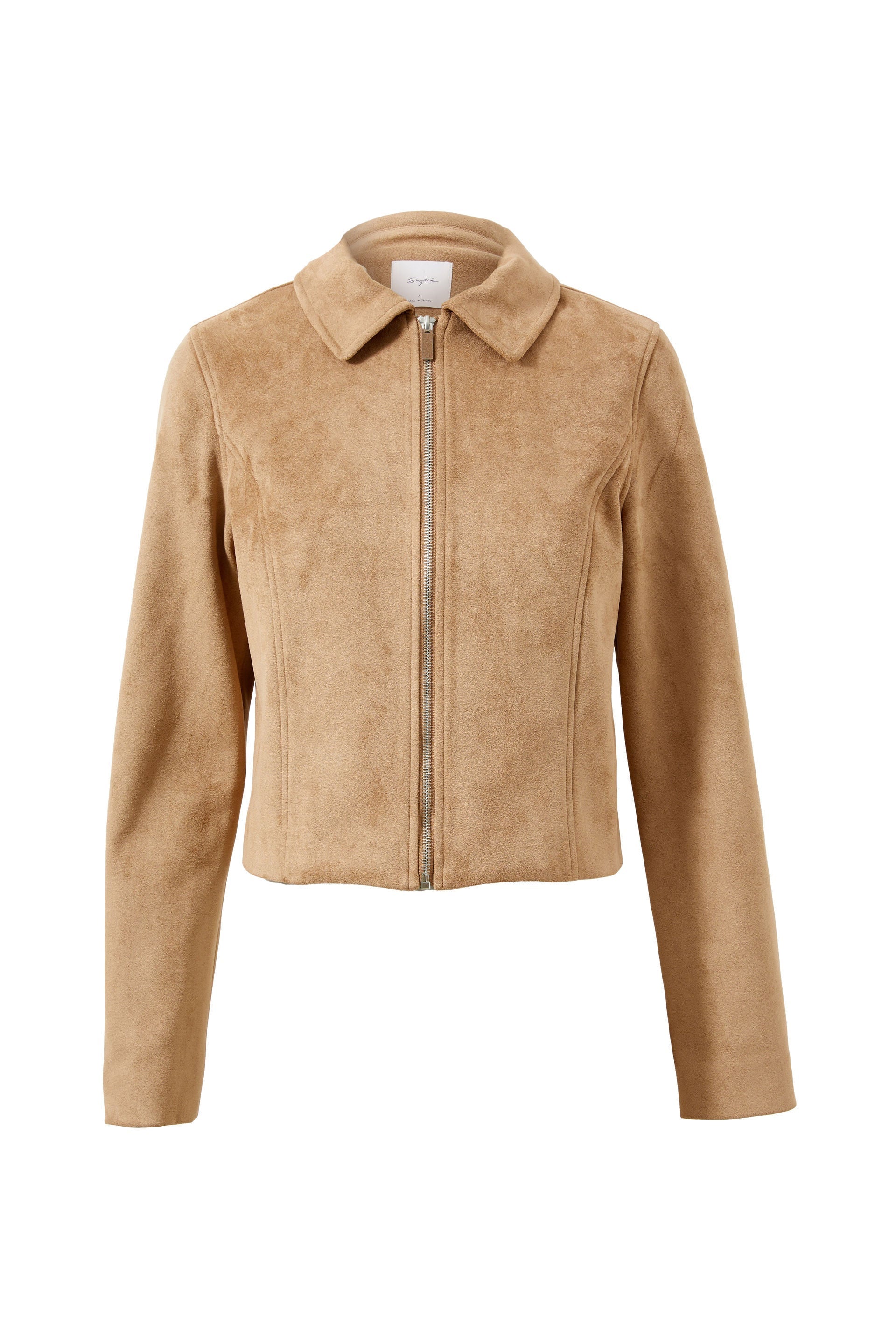 Stockholm Heritage |  Faux Suede Jacka
