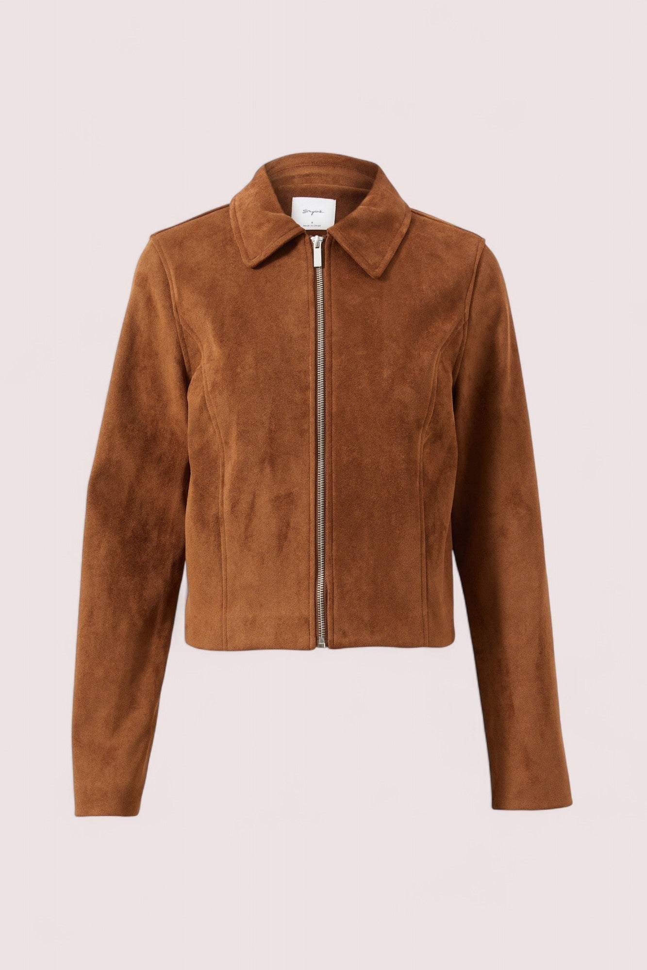 Stockholm Heritage |  Faux Suede Jacka