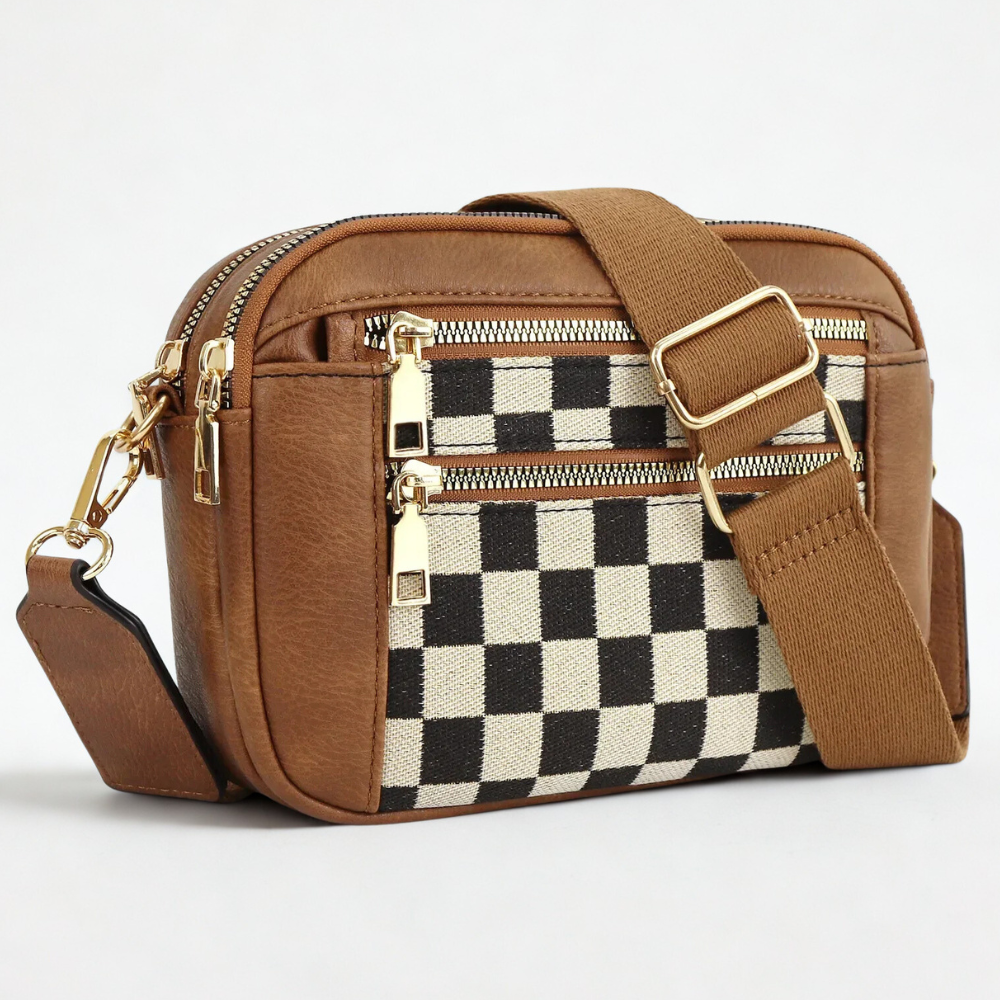 Maisie | Fins Läder Axelväska