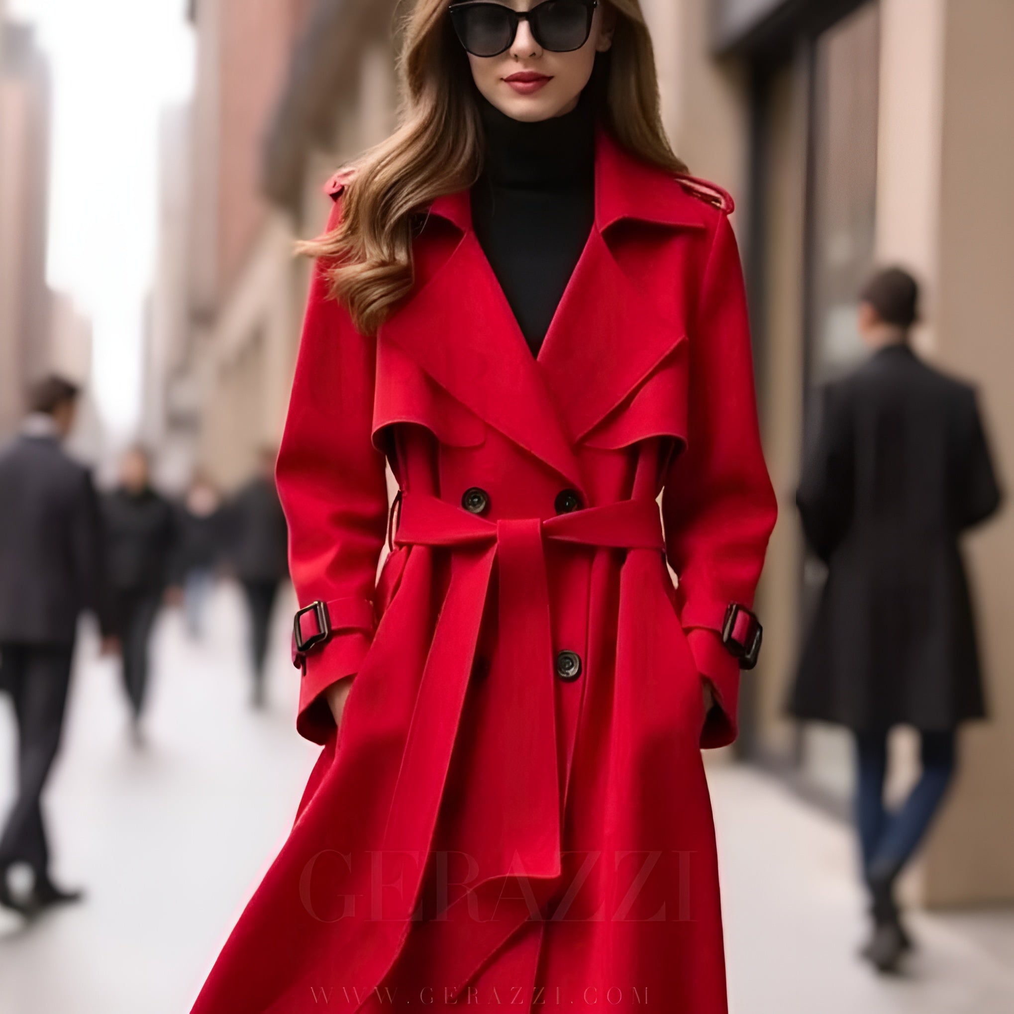 Anna | Tidlös elegant trenchcoat