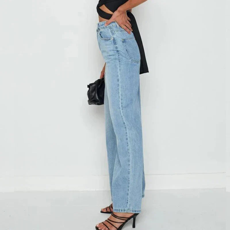 Stockholm Heritage | Mid Rise - Vid Passform Denim Jeans