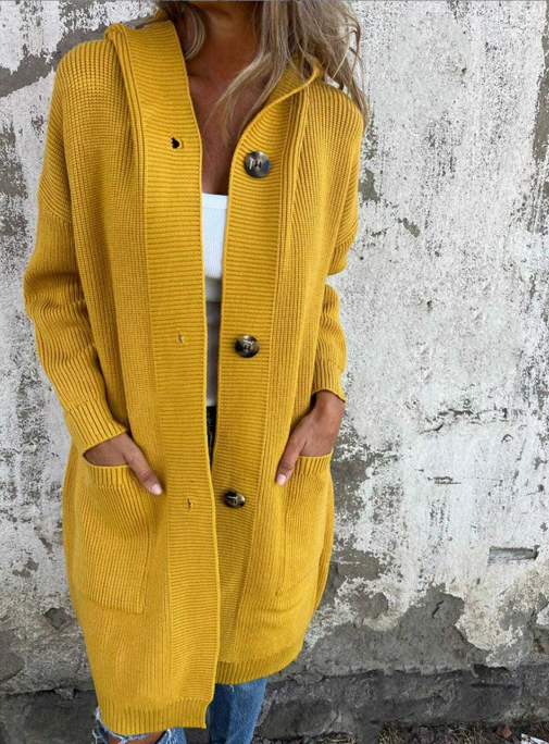 Alva | Lång Cardigan