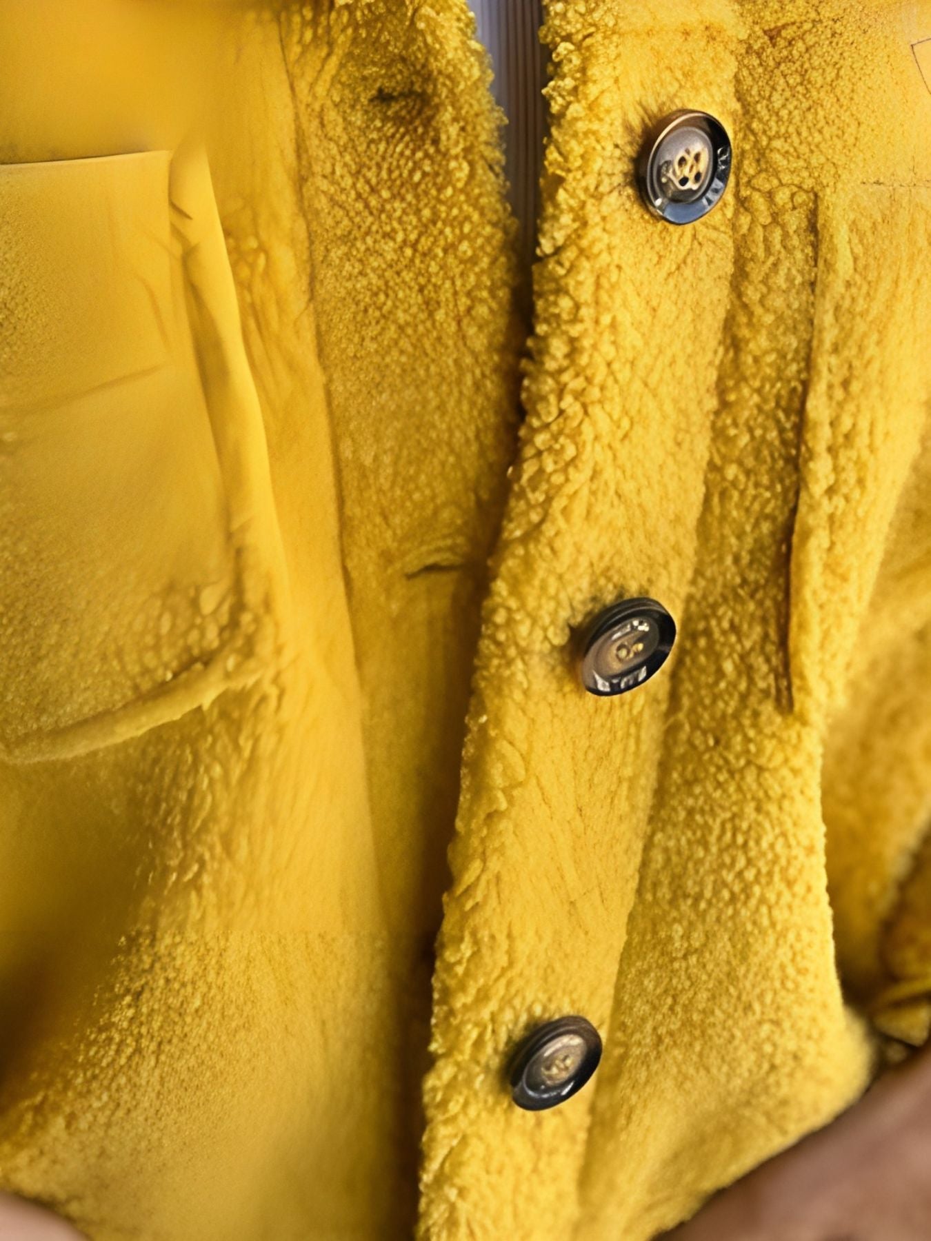 Léa™ | Elegant och varm kappa