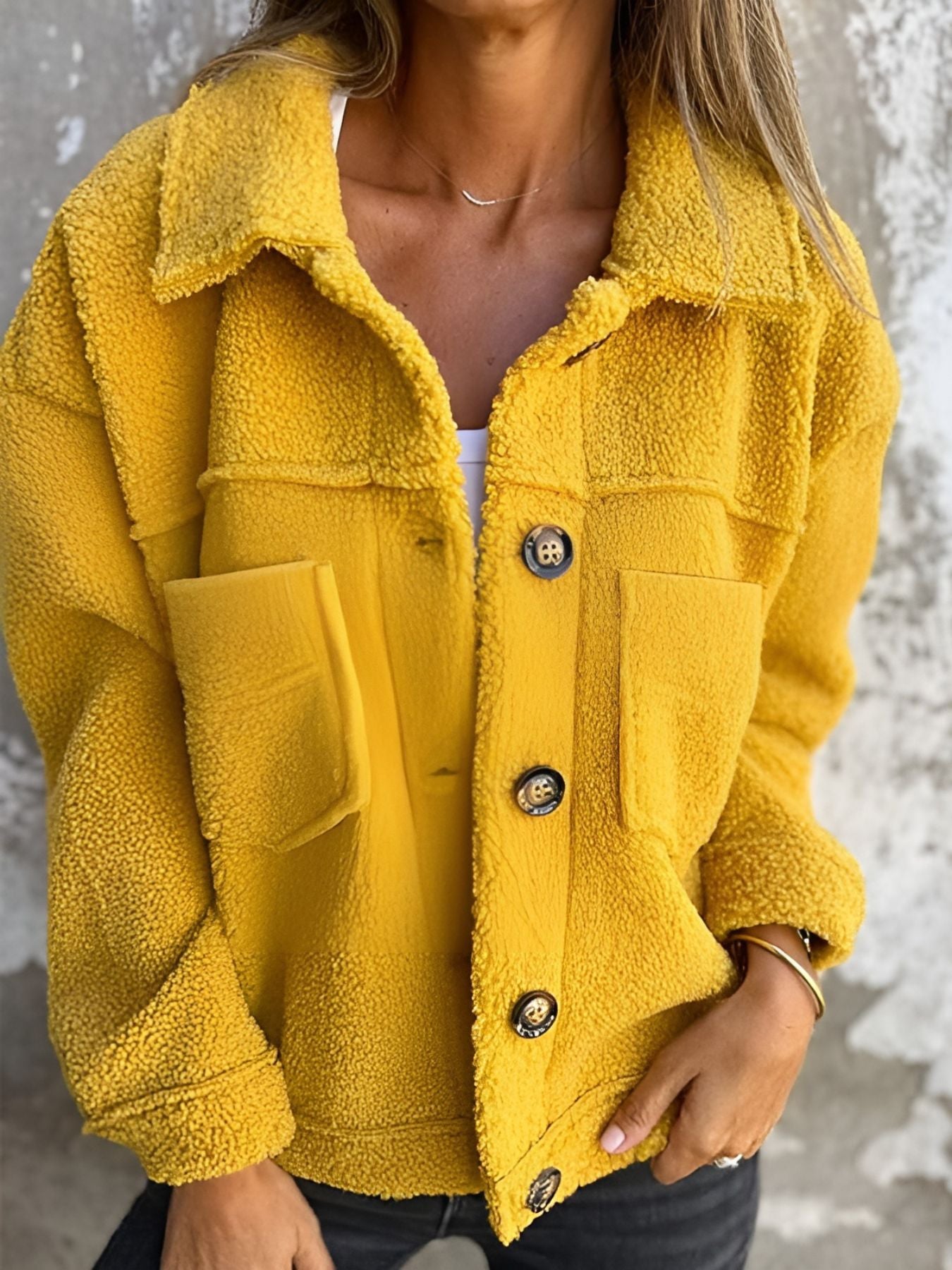 Léa™ | Elegant och varm kappa