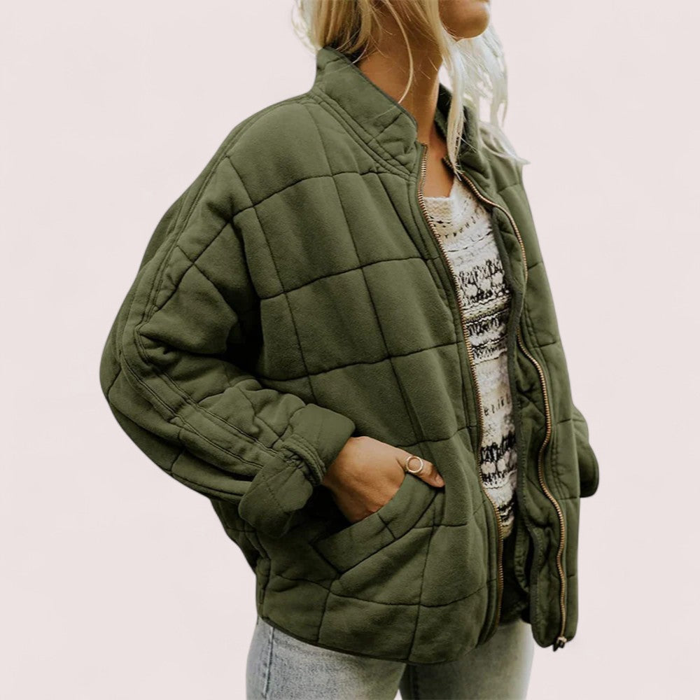 Stockholm Heritage | Quiltad jacka med elegant oversized look