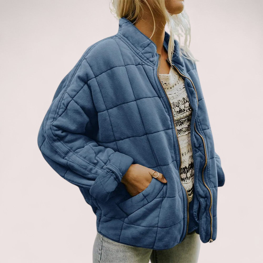 Stockholm Heritage | Quiltad jacka med elegant oversized look