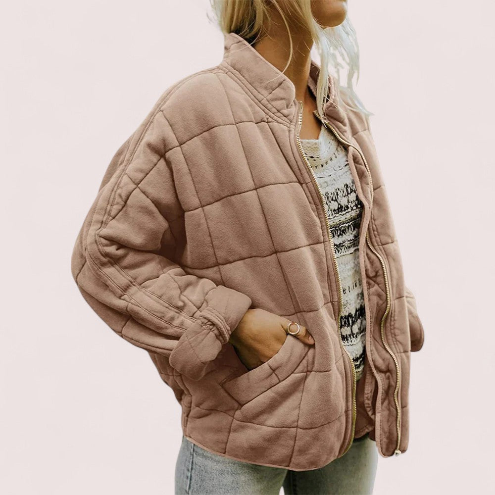 Stockholm Heritage | Quiltad jacka med elegant oversized look