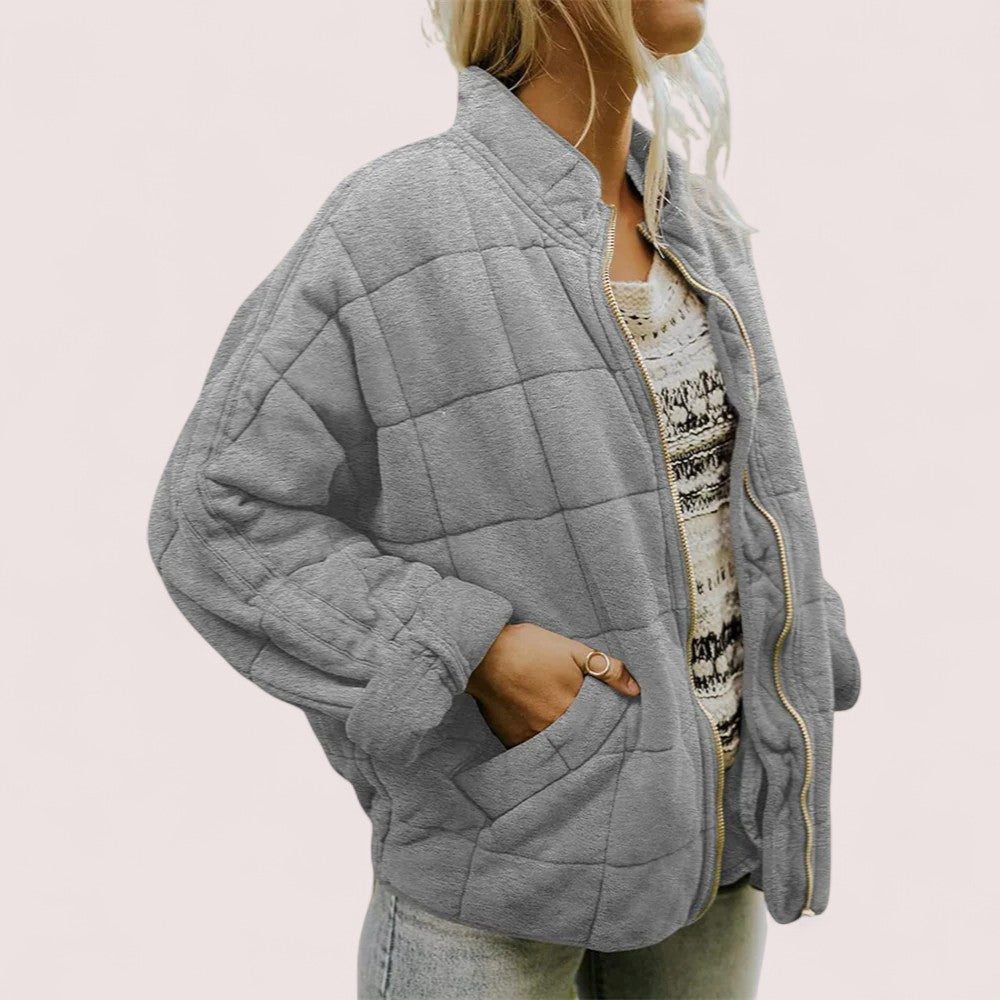 Stockholm Heritage | Quiltad jacka med elegant oversized look