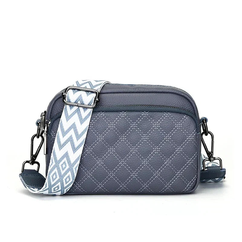 Belle | Raffinerad Läderaxelväska