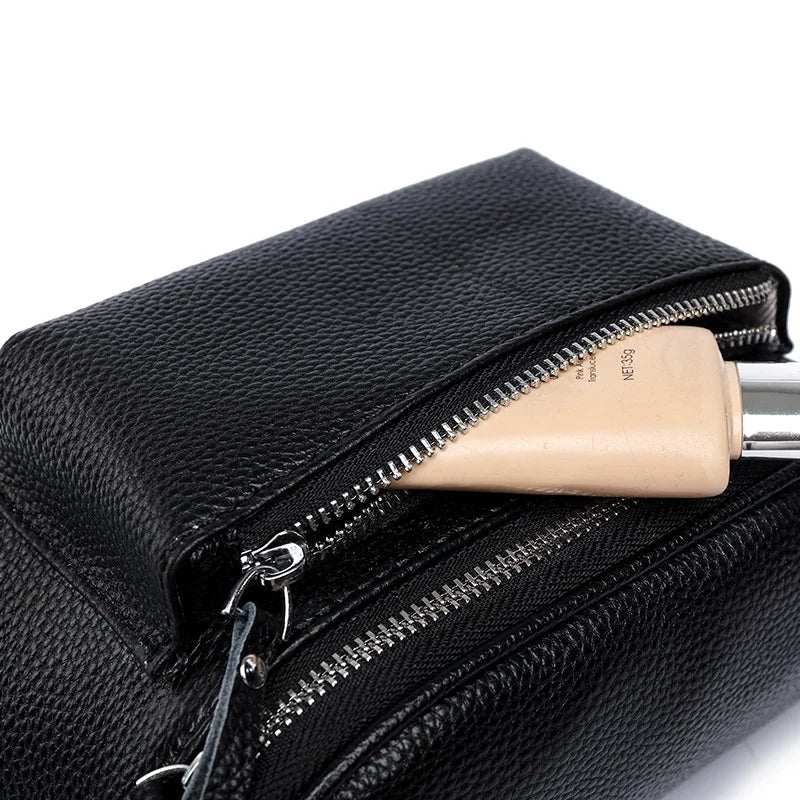 Elsie | Raffinerad Läderaxelväska