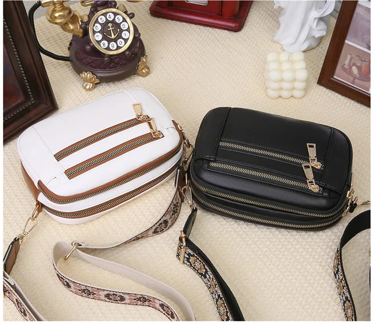 Violet | Finsk Läder Axelväska