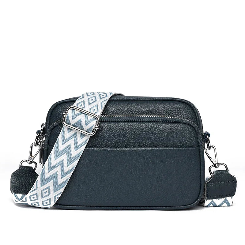 Talia | Finskt Läder Axelväska