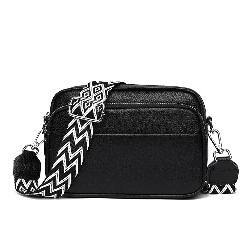 Talia | Finskt Läder Axelväska