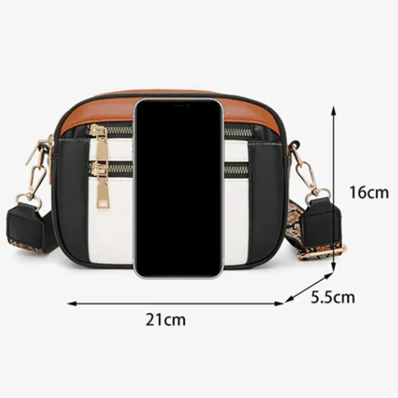 Violet | Finsk Läder Axelväska