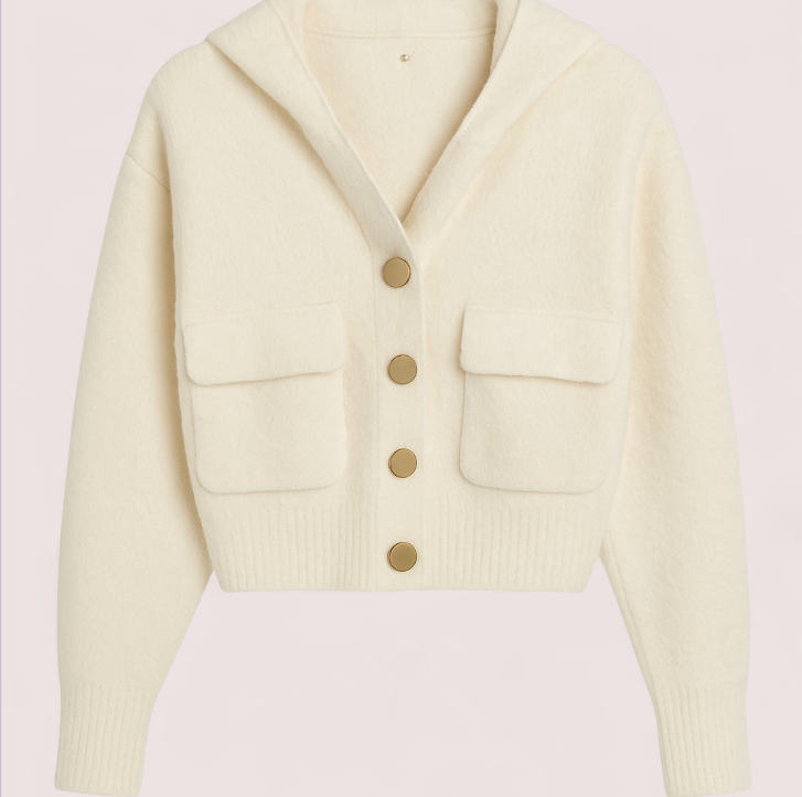 Stockholm Heritage| Plush Hoodie Jacka