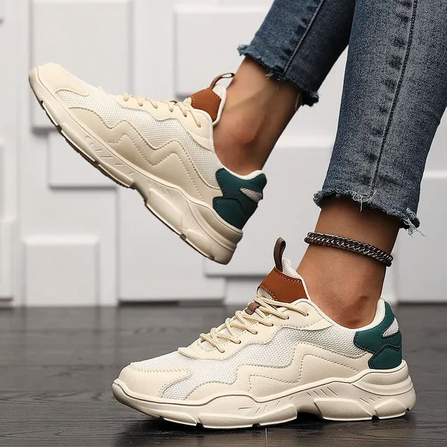 Stockholm Heritage | Avslappnade Sneakers