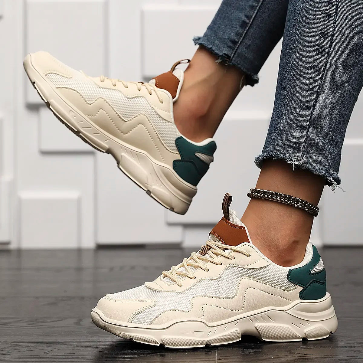 Stockholm Heritage | Avslappnade Sneakers