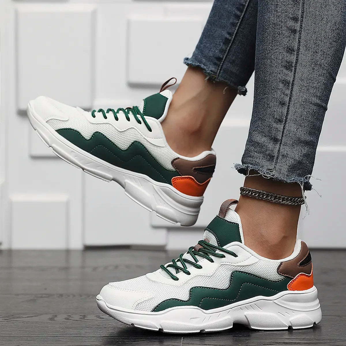 Stockholm Heritage | Avslappnade Sneakers