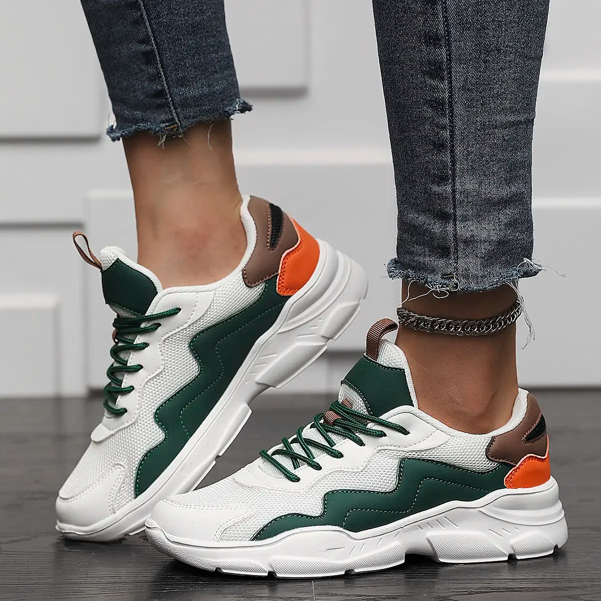 Stockholm Heritage | Avslappnade Sneakers
