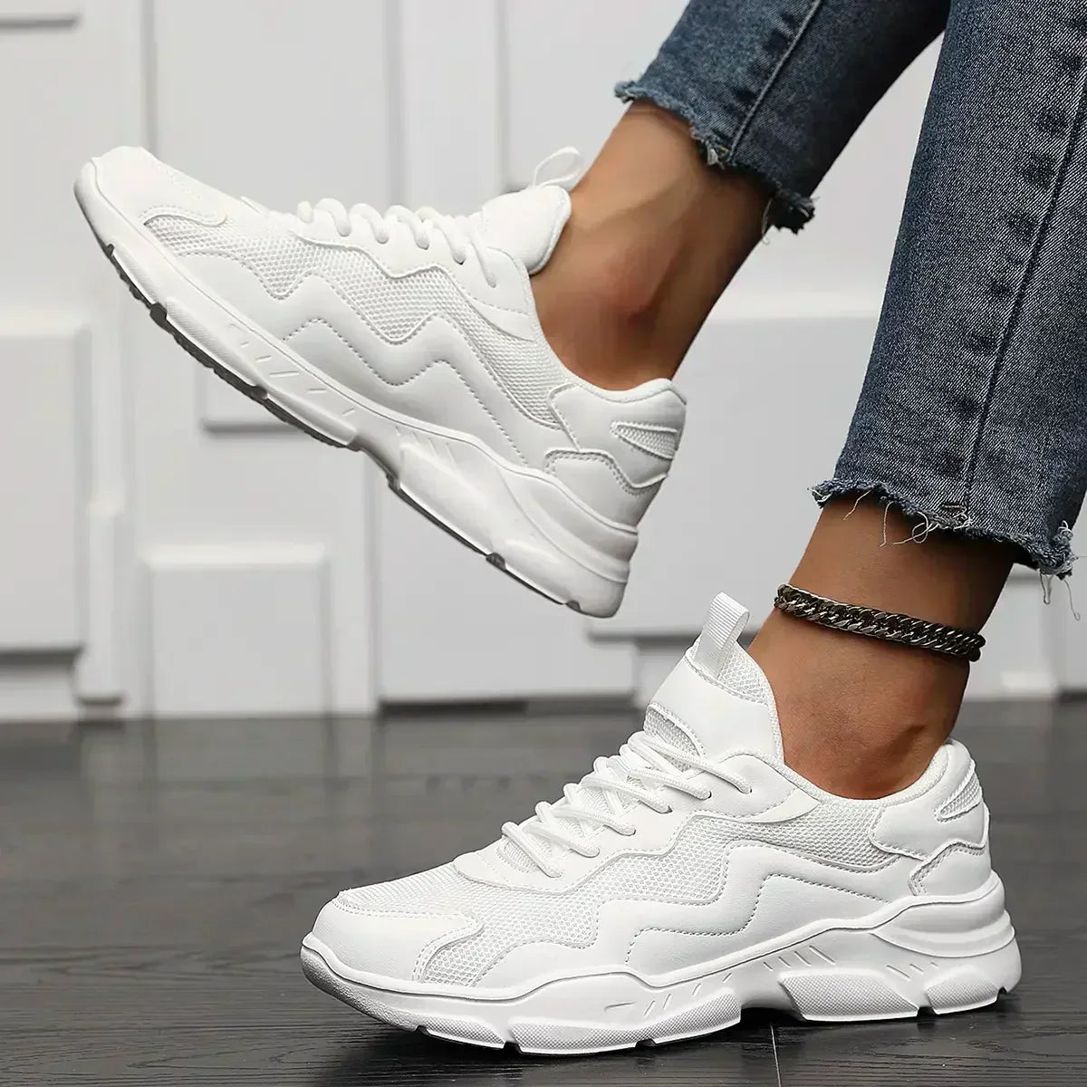 Stockholm Heritage | Avslappnade Sneakers