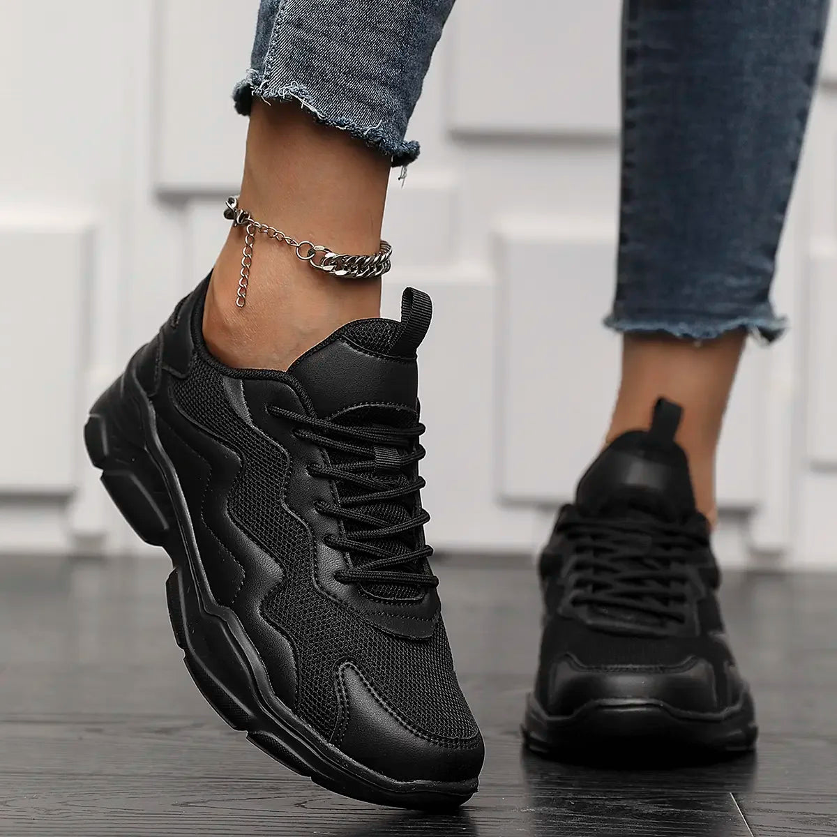 Stockholm Heritage | Avslappnade Sneakers