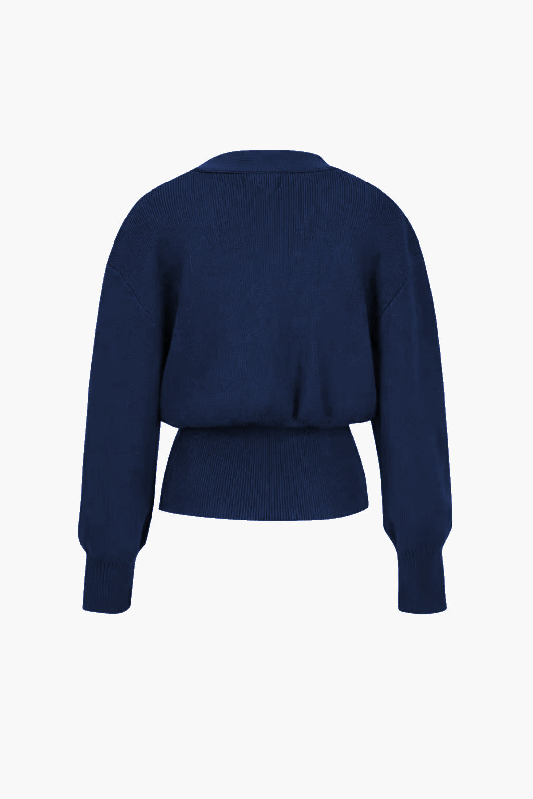 Stockholm Heritage| Chique Cardigan Med Gyldna Knappar