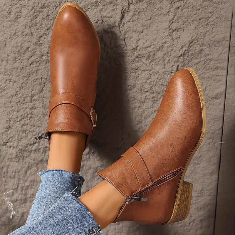 Alva | Antislip ortopediska ankelstövlar för damer