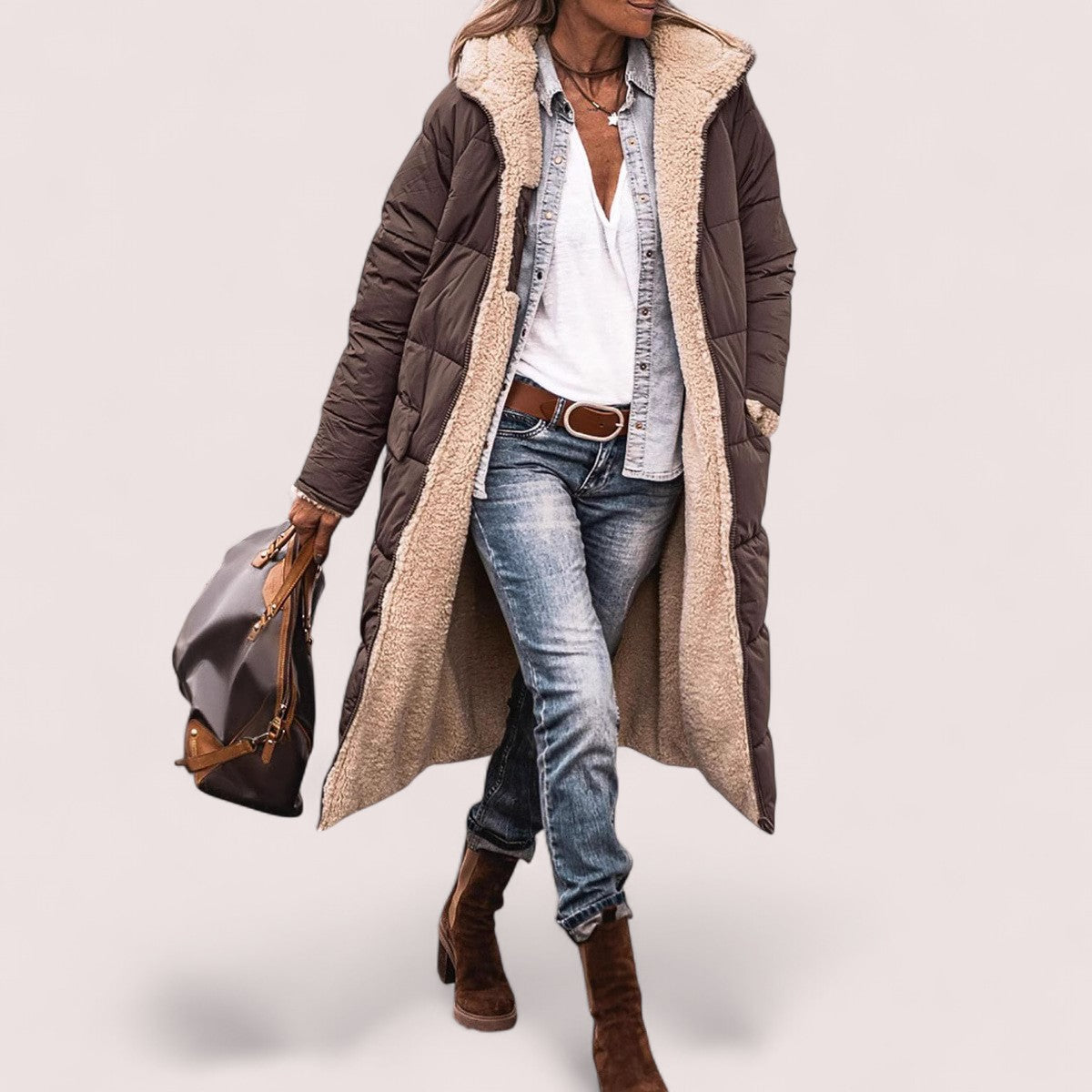 Stockholm Heritage | VARM REVERSIBEL PARKA JACKA