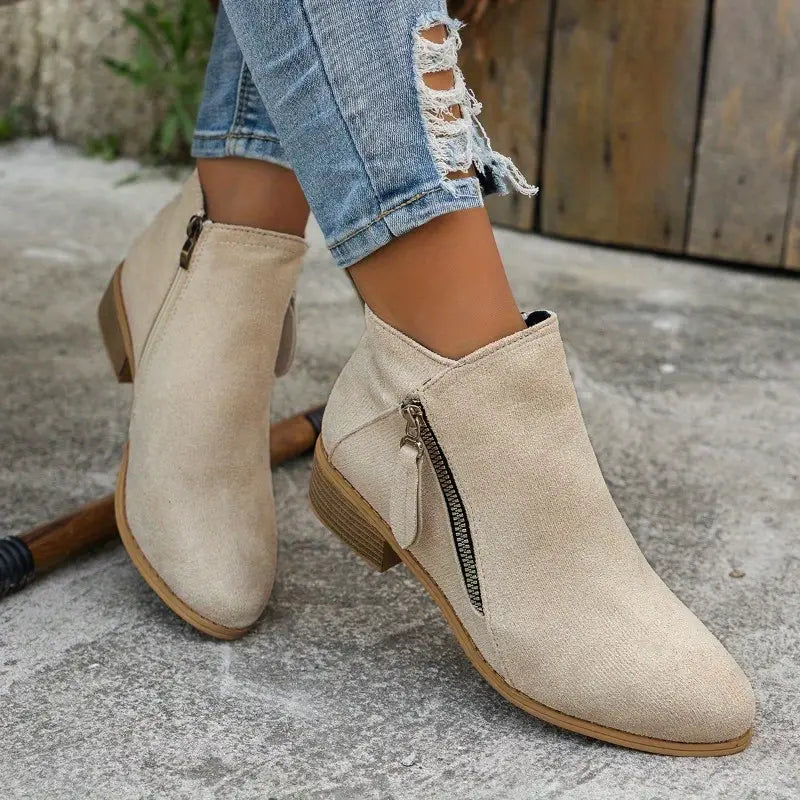 Stockholm Heritage | Trendiga SUEDE Stövlar
