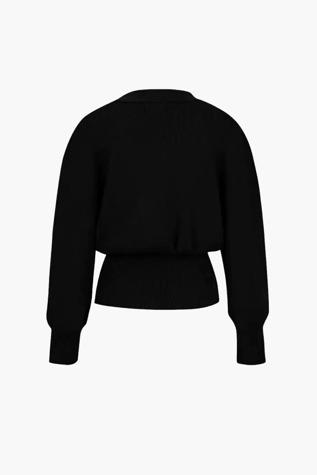 Stockholm Heritage| Chique Cardigan Med Gyldna Knappar
