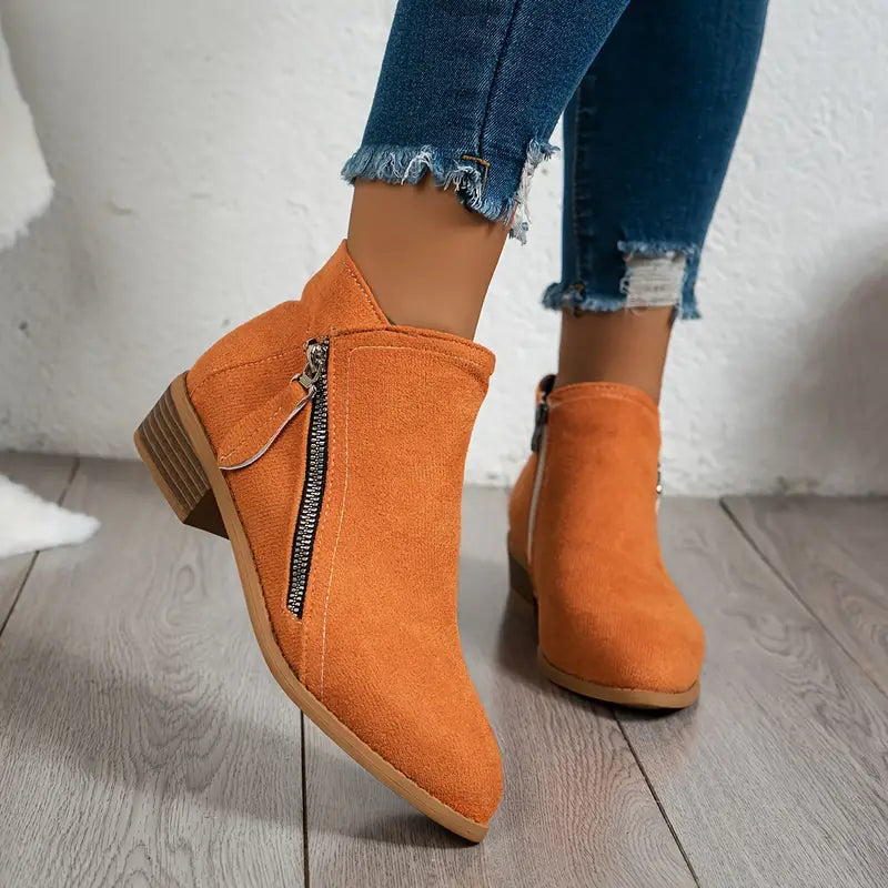 Stockholm Heritage | Trendiga SUEDE Stövlar