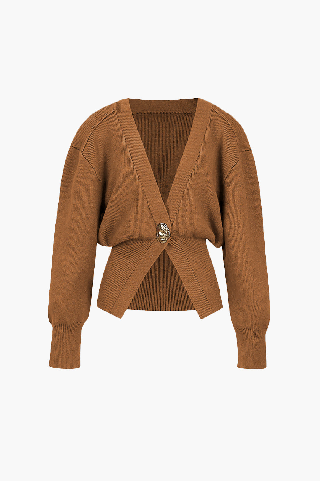 Stockholm Heritage| Chique Cardigan Med Gyldna Knappar