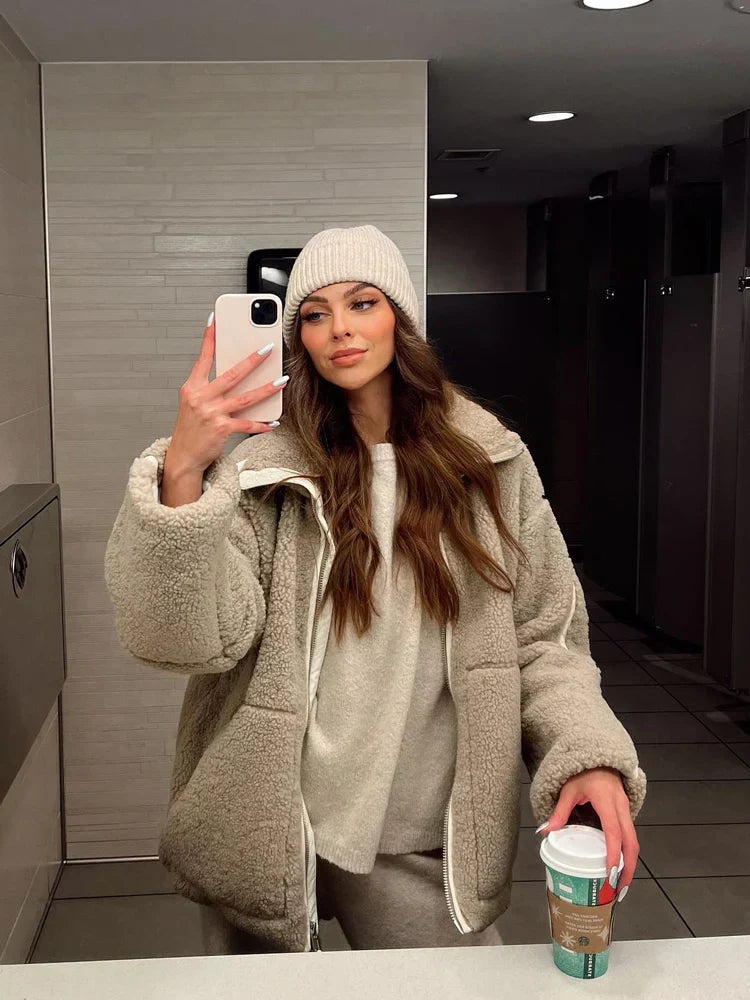 Abela | Mjuk varm vinterjacka